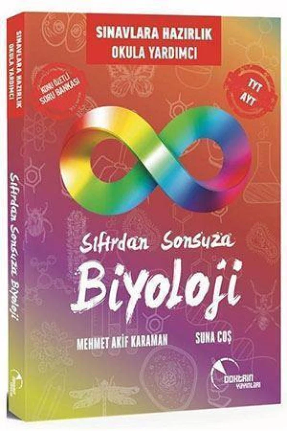 TYT AYT Sıfırdan Sonsuza Biyoloji Doktrin Yayınları