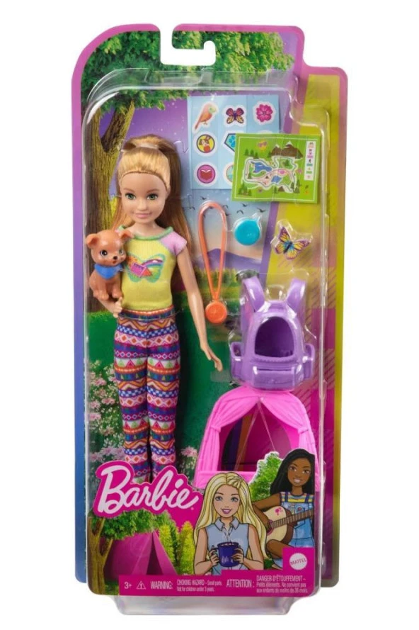 Mattel Barbie Kız Kardeşleri Kampa Gidiyor HDF69