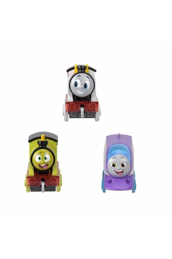 Mattel Thomas Renk Değiştiren Küçük Trenler HNP82 - 3