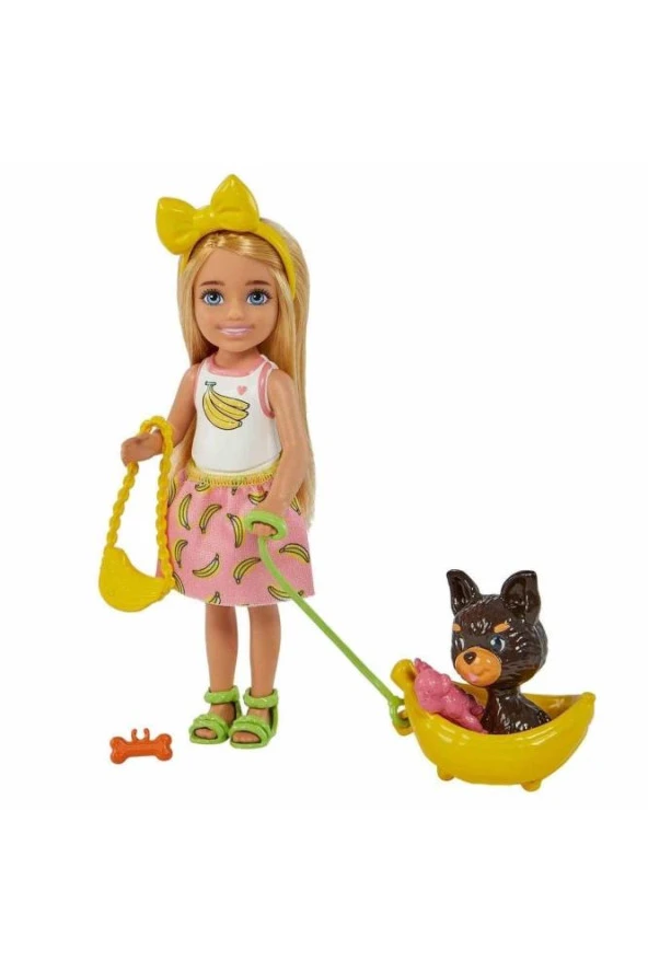 Mattel Barbie Chelsea Hayvan Dostları Serisi HGT08 - 2
