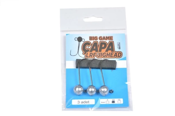 ÇAPA JİGHEAD BİG GAME 3/0 İĞNE 1 Adet