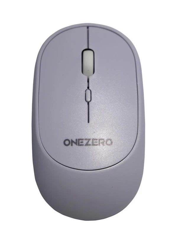 Onezero Ms-03 White Bluetooth Mouse Şarjlı (Açma Kapama Tuşlu)