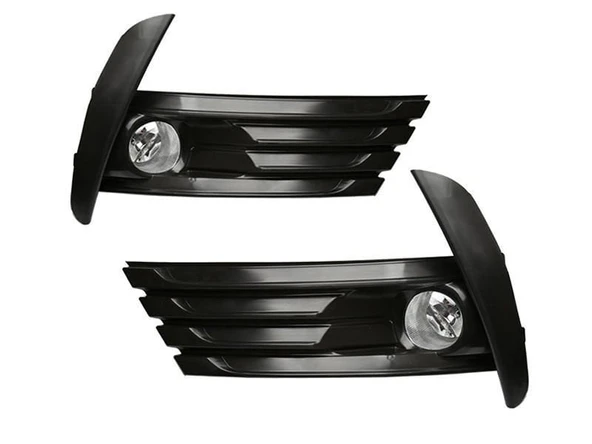 Space Toyota corolla sis lambası farı ve panjur seti 2016 - 2017 - 2018 - 3