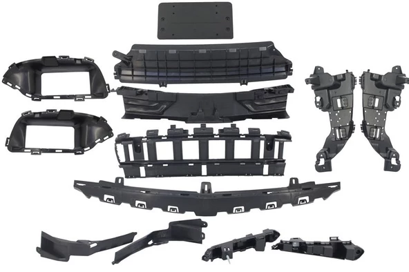 AUTOGP Mercedes w205 c63 amg body kit tampon seti komple 2014 / 2018 - 2