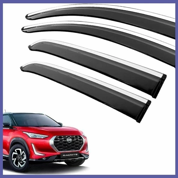 Boğaziçi Renault clio 4 cam rüzgarlığı kromlu 2013 / 213