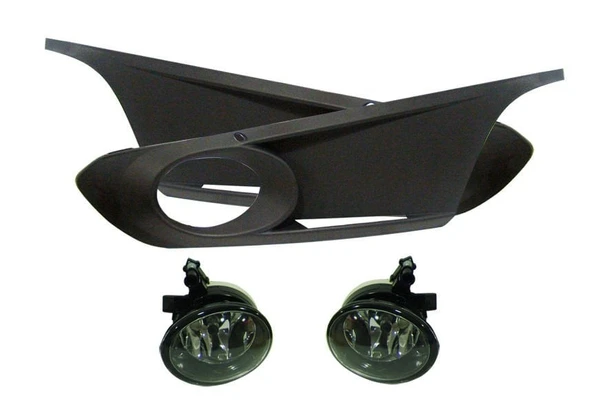 Space Vw jetta sis lambası farı ve sis çerçeve seti 2011 / 2015