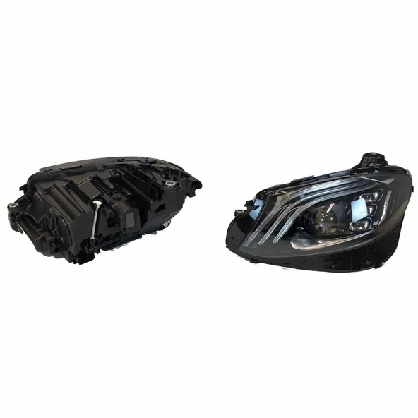 Autogp Mercedes w213 maybach ön far lambası ledli 2016 / 2019 - Resim 2