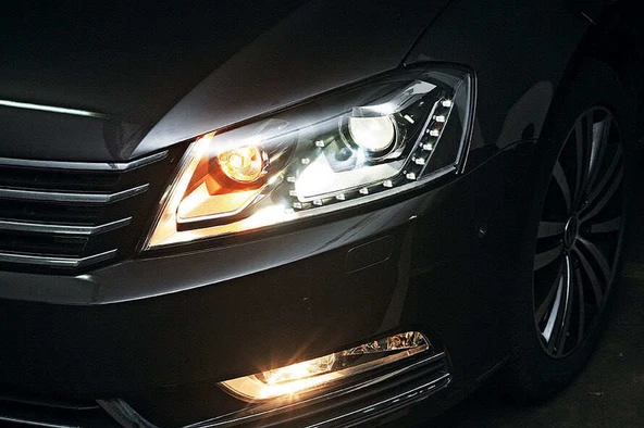 AUTOGP Vw passat b7 ön far lambası ledli highline model 2011 / 2014 - 2