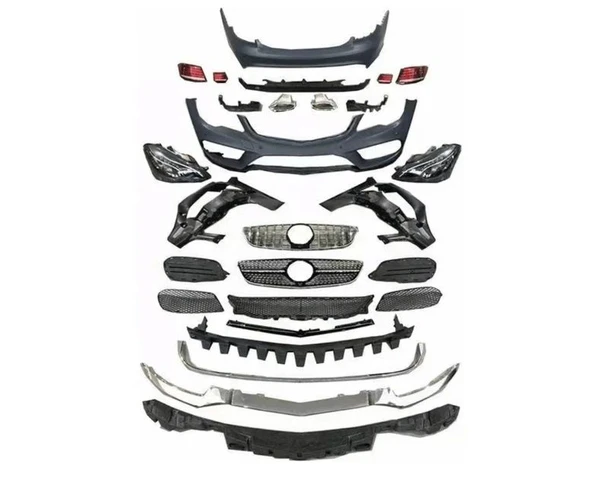 Autogp Mercedes w207 to 2013 facelift body kit dönüşüm kiti seti 2010 / 2012