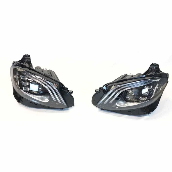 Autogp Mercedes w213 maybach ön far lambası ledli 2016 / 2019 ürün görseli 1