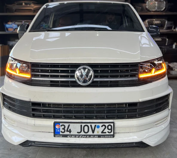 AUTOGP Vw transporter t6 ön far lambası t7 dizayn 2016 / 2020 - 3