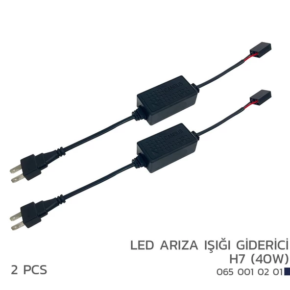 NİKEN Led Arıza Işığı Giderici Canbus Aparatı APARATI H7 (40W) 2 adet - 2