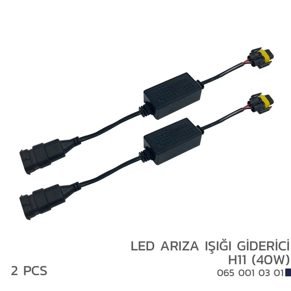 NİKEN Led Arıza Işığı Giderici Canbus Aparatı H11 (40W) 2 adet