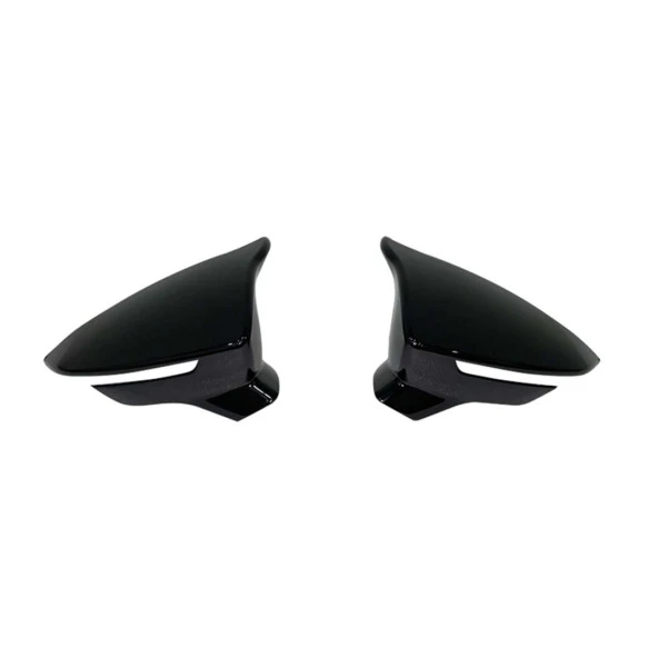 Autogp Seat leon ayna kapağı yarasa siyah boyalı 2012 / 2021