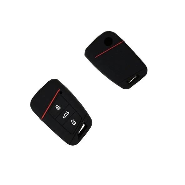 Space Space Silikon Anahtar Kabı-Passat / SYPD54