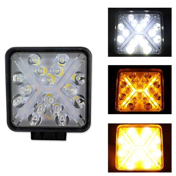 Space Çalışma lambası çakar sinyalli 12-32v 10,8 x12cm adet / LASS343 ürün görseli 1