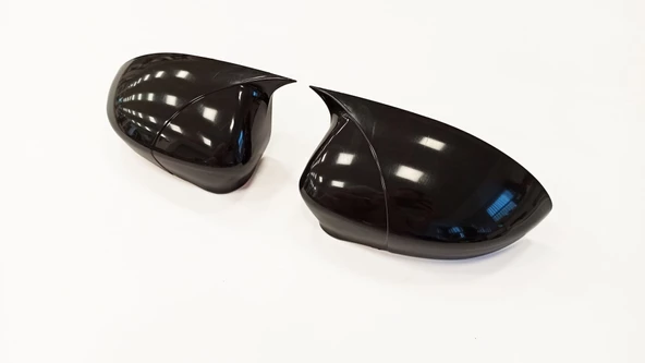 Autogp Fiat linea ayna kapağı yarasa piano black - 2