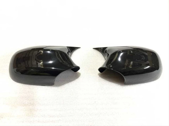 AUTOGP Bmw e90 ayna kapağı yarasa model pianoblack - 2