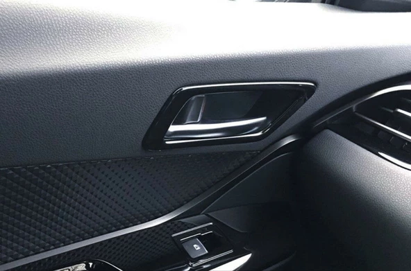 AUTOGP TOYOTA C-HR 2016-2019 KAPI KOLÇAK KAPLAMA TITANYUM SİYAH - 2