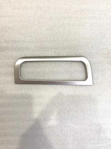 Autogp HYUNDAI ELANTRA 2016-2019 KONTROL PANEL KAPLAMA SILVER (ABS)