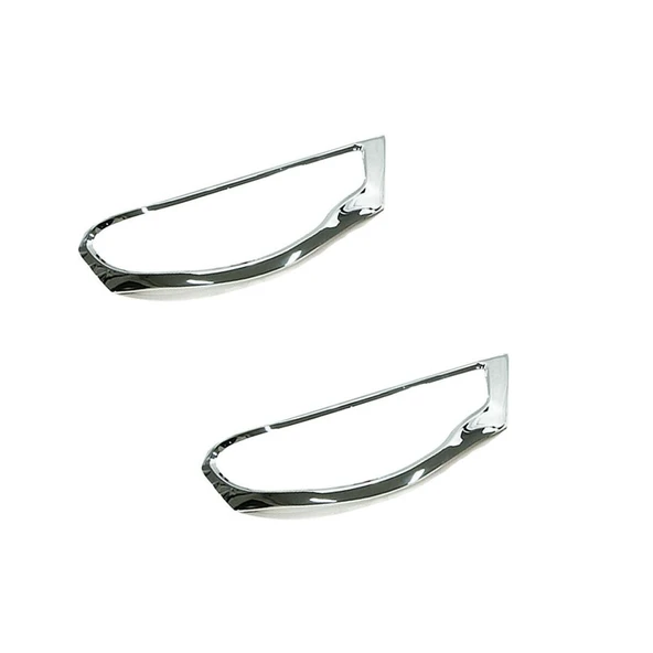 AUTOGP MITSUBISHI L200 2008-2011 FAR CERCEVE KAPLAMA KROM - 4