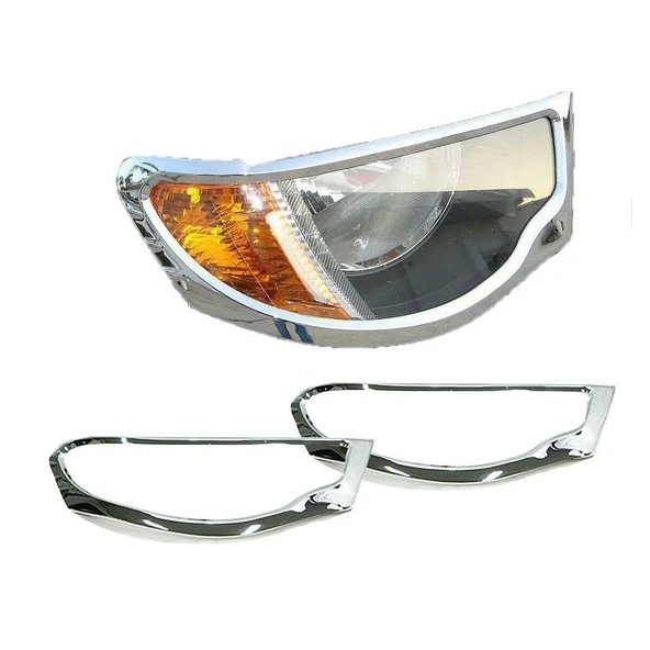 AUTOGP MITSUBISHI L200 2008-2011 FAR CERCEVE KAPLAMA KROM