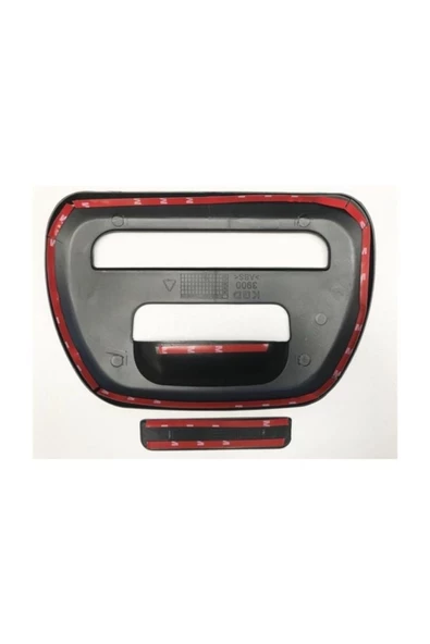 AUTOGP MITSUBISHI L200 2008-2014 BAGAJ KAPAGI KAPLAMA SIYAH - 4