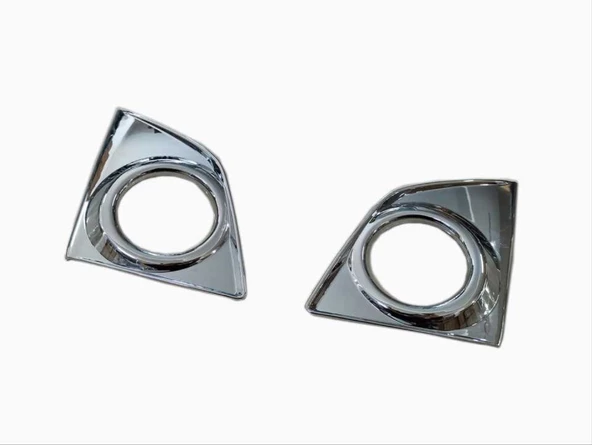 AUTOGP ISUZU D-MAX 2018+ ÖN SİS KAPLAMASI NİKELAJ - 2