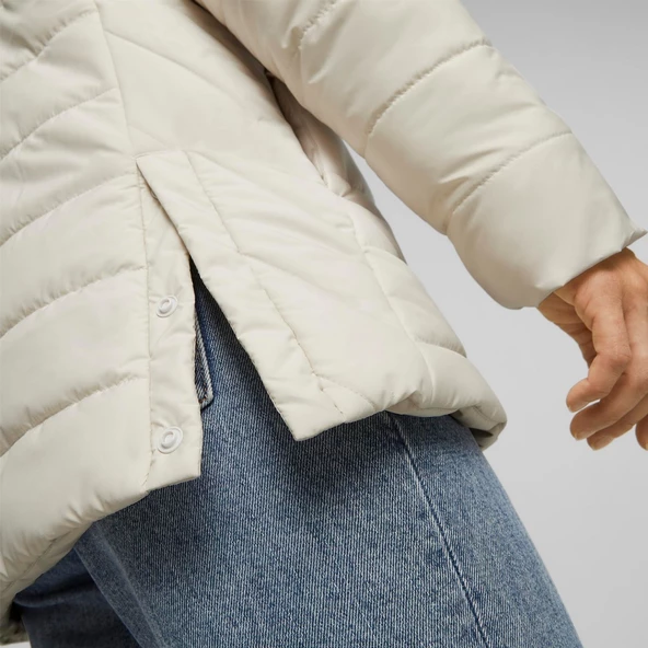 Puma 67536487 Ess+ Padded Jacket Kadın Mont - Resim 5