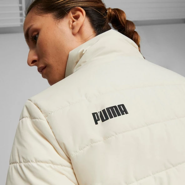 Puma 67536487 Ess+ Padded Jacket Kadın Mont - Resim 6