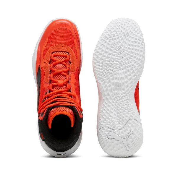Puma 37790212 Playmaker Pro Mid Unisex Basketbol Ayakkabısı - 3