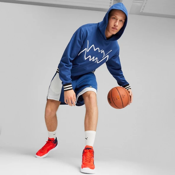 Puma 37790212 Playmaker Pro Mid Unisex Basketbol Ayakkabısı - 8