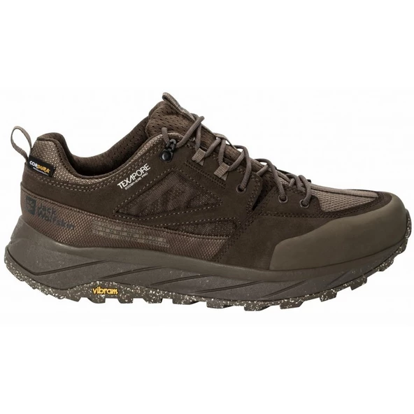 Jack Wolfskin 4056401-5178 Terraquest Texapore Low M Erkek Outdoor Ayakkabı