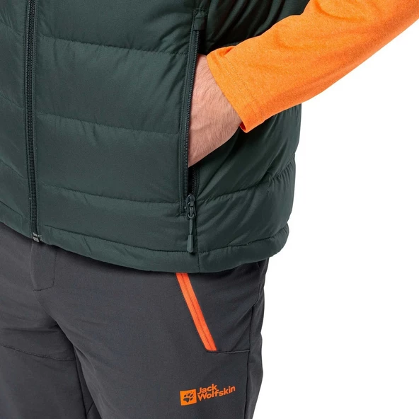 Jack Wolfskin 1207691-4161 Ather Down Vest M Erkek Yelek - 4
