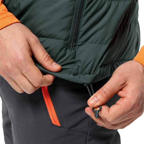 Jack Wolfskin 1207691-4161 Ather Down Vest M Erkek Yelek - 5