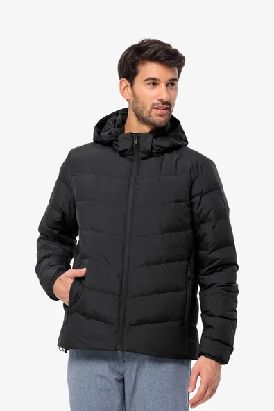 Jack Wolfskin 1207431-6000 Colonius Jkt M Erkek Mont - 5