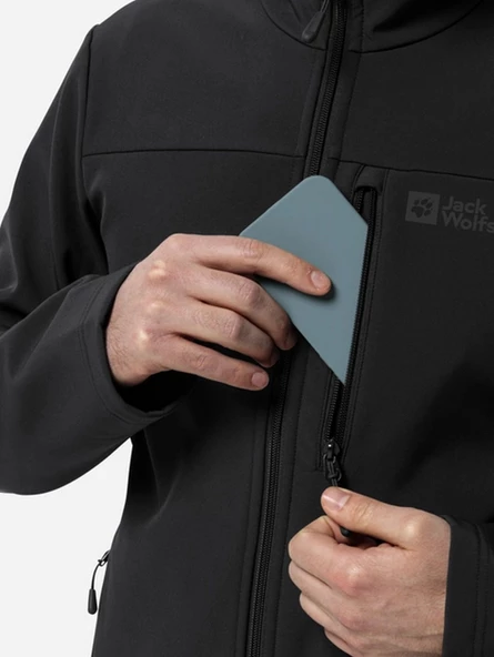 Jack Wolfskin 1305802-6000 Whirlwind Men Erkek Softshell Ceket - 5