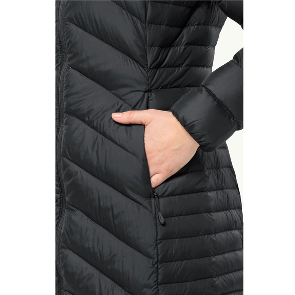 Jack Wolfskin 1207751-6000 Tundra Down Coat W Kadın Mont - 6