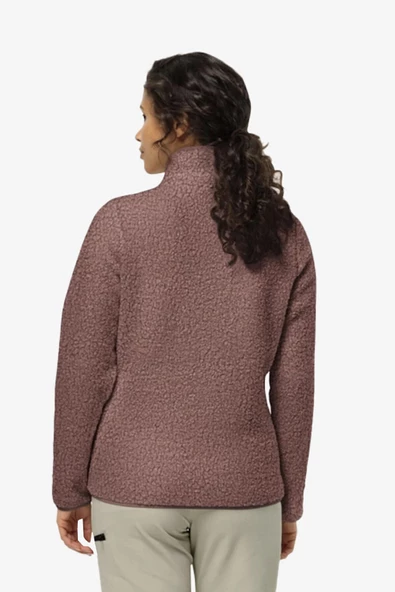 Jack Wolfskin 1708732-3068 High Curl Jacket W Kadın Polar - 2