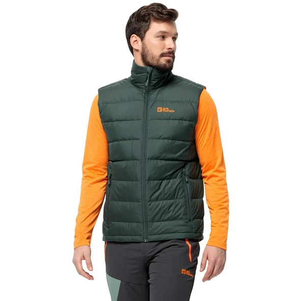Jack Wolfskin 1207691-4161 Ather Down Vest M Erkek Yelek - 2