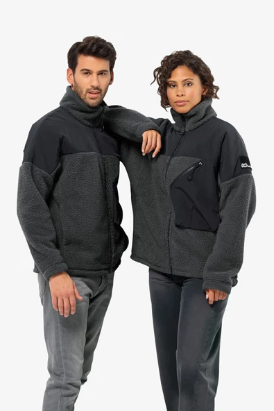 Jack Wolfskin 1711241-6502 Maarweg Jkt Unisex Polar