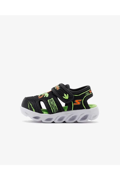 Skechers 400612N BKLM Hypno-Splash - Hydro-Fun Erkek Çocuk Sandalet