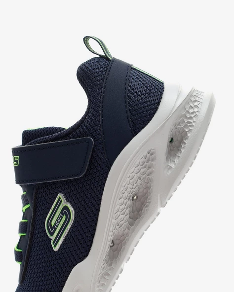 Skechers 401675N NVLM Meteor-Lights Erkek Çocuk Spor Ayakkabı - 7