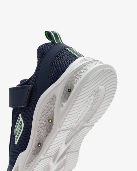 Skechers 401675N NVLM Meteor-Lights Erkek Çocuk Spor Ayakkabı - 8