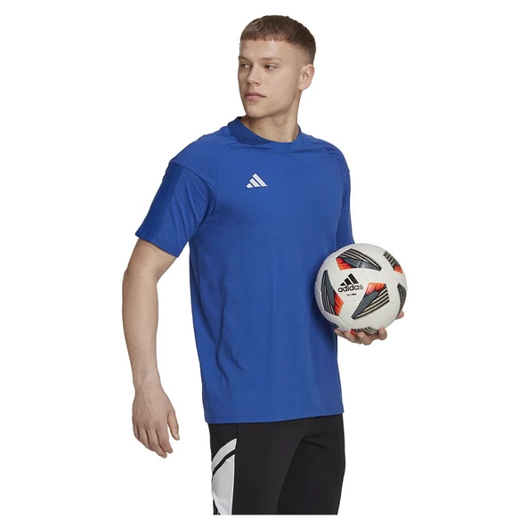 Adidas HU1321 Tiro23 C Co Tee Erkek Tişört - 4