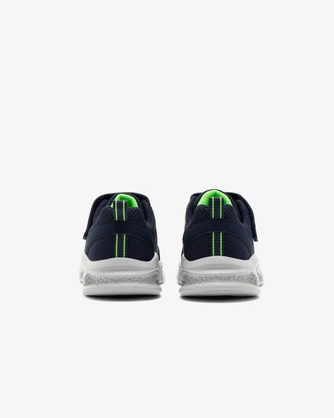 Skechers 401675N NVLM Meteor-Lights Erkek Çocuk Spor Ayakkabı - 5
