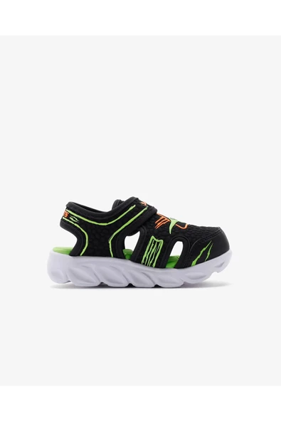 Skechers 400612N BKLM Hypno-Splash - Hydro-Fun Erkek Çocuk Sandalet - Resim 2