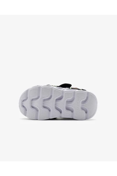 Skechers 400612N BKLM Hypno-Splash - Hydro-Fun Erkek Çocuk Sandalet - Resim 4