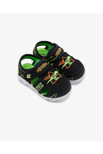 Skechers 400612N BKLM Hypno-Splash - Hydro-Fun Erkek Çocuk Sandalet - Resim 6