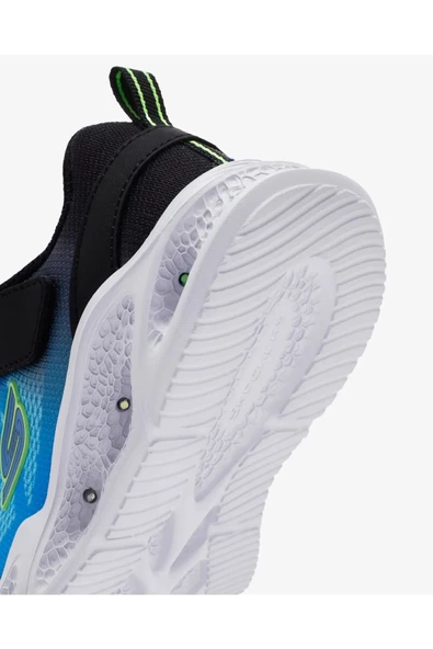 Skechers 401495N BKBL Meteor-Lights - Krendox Erkek Çocuk Spor Ayakkabı - 8